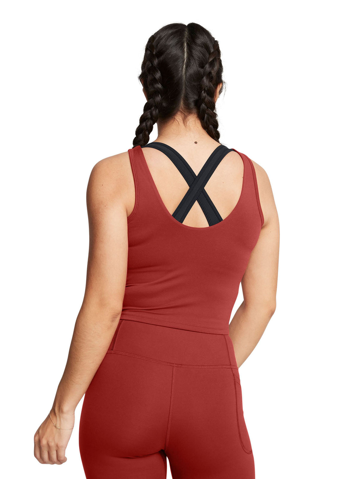 Polera sin mangas UA Motion para mujer