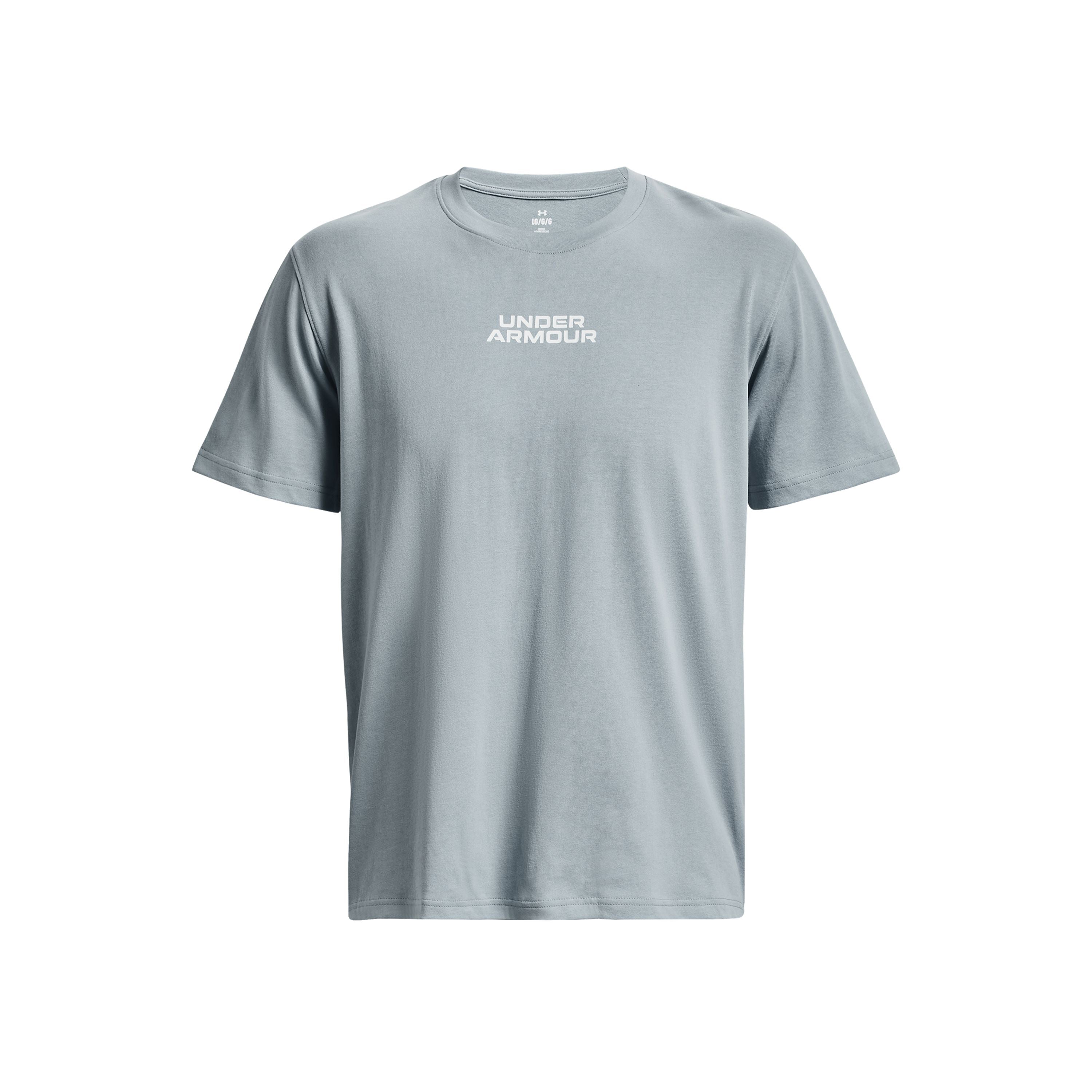 Polera manga corta UA Outline Heavyweight unisex