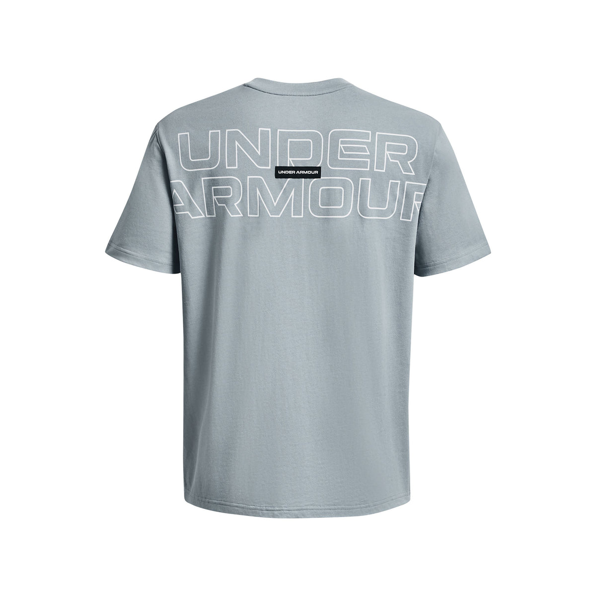 Polera manga corta UA Outline Heavyweight unisex