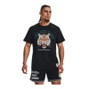 Polera manga corta UA Project Rock Champion Heavyweight para hombre