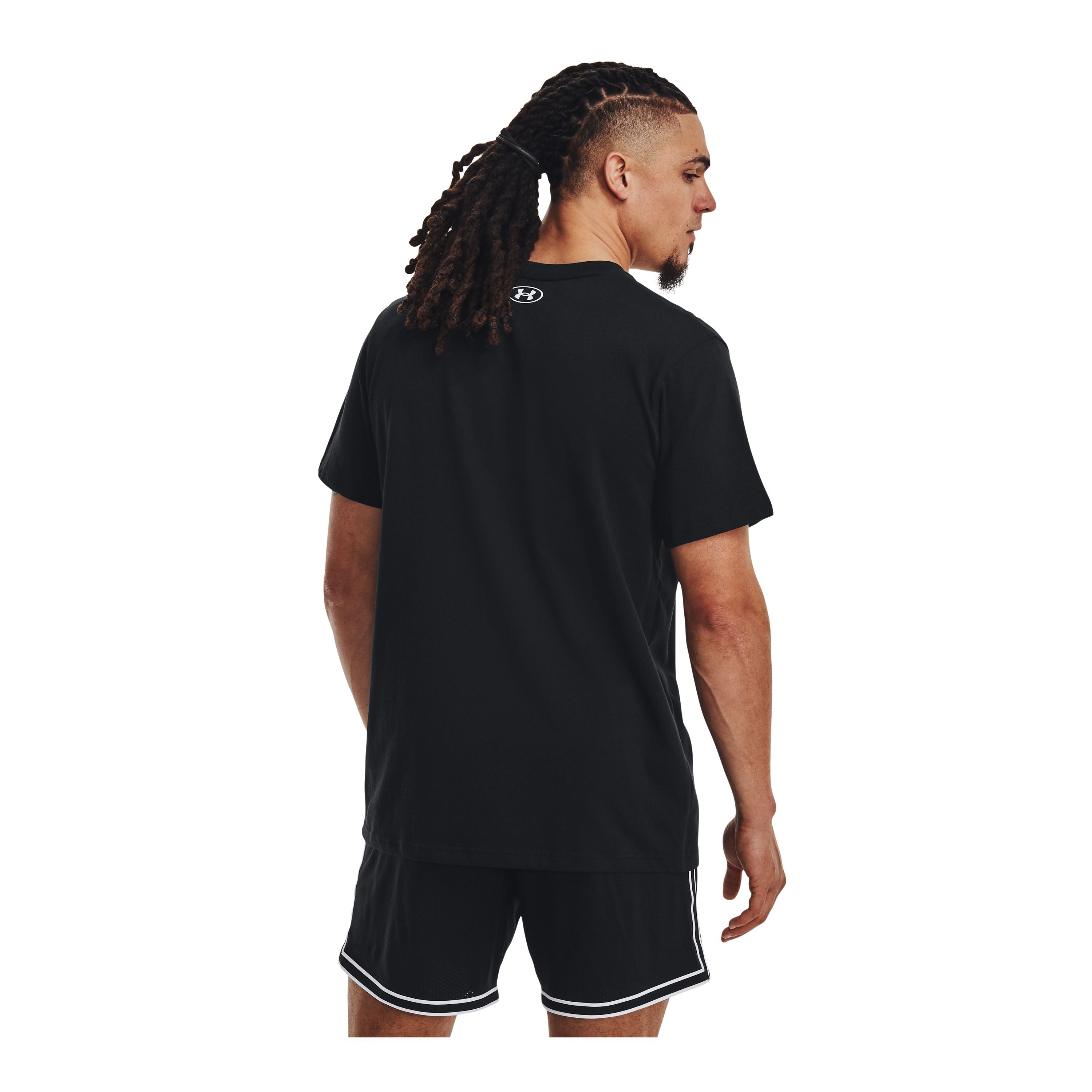 Polera manga corta UA Project Rock Champion Heavyweight para hombre