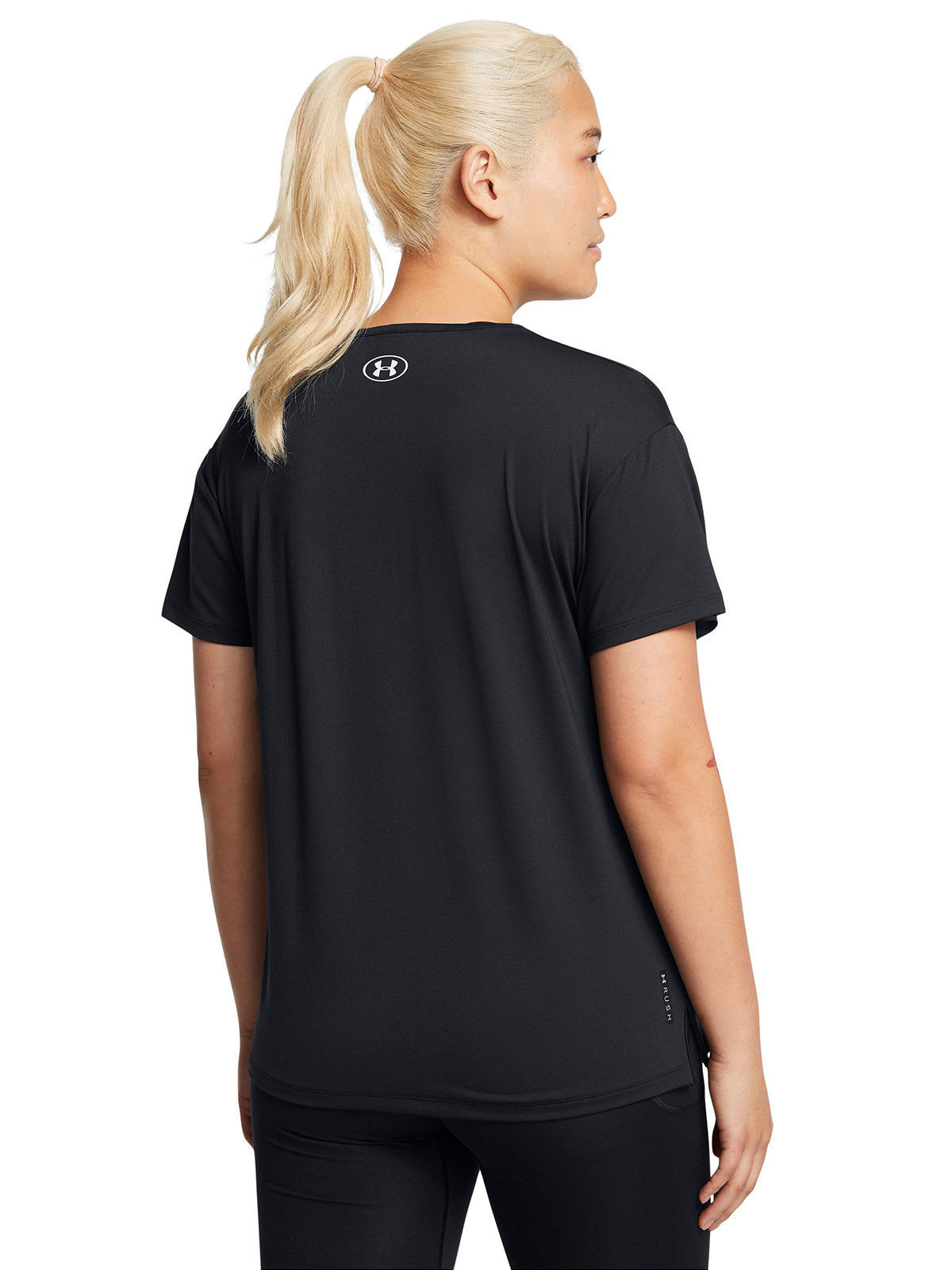 Polera manga corta UA Vanish Energy para mujer