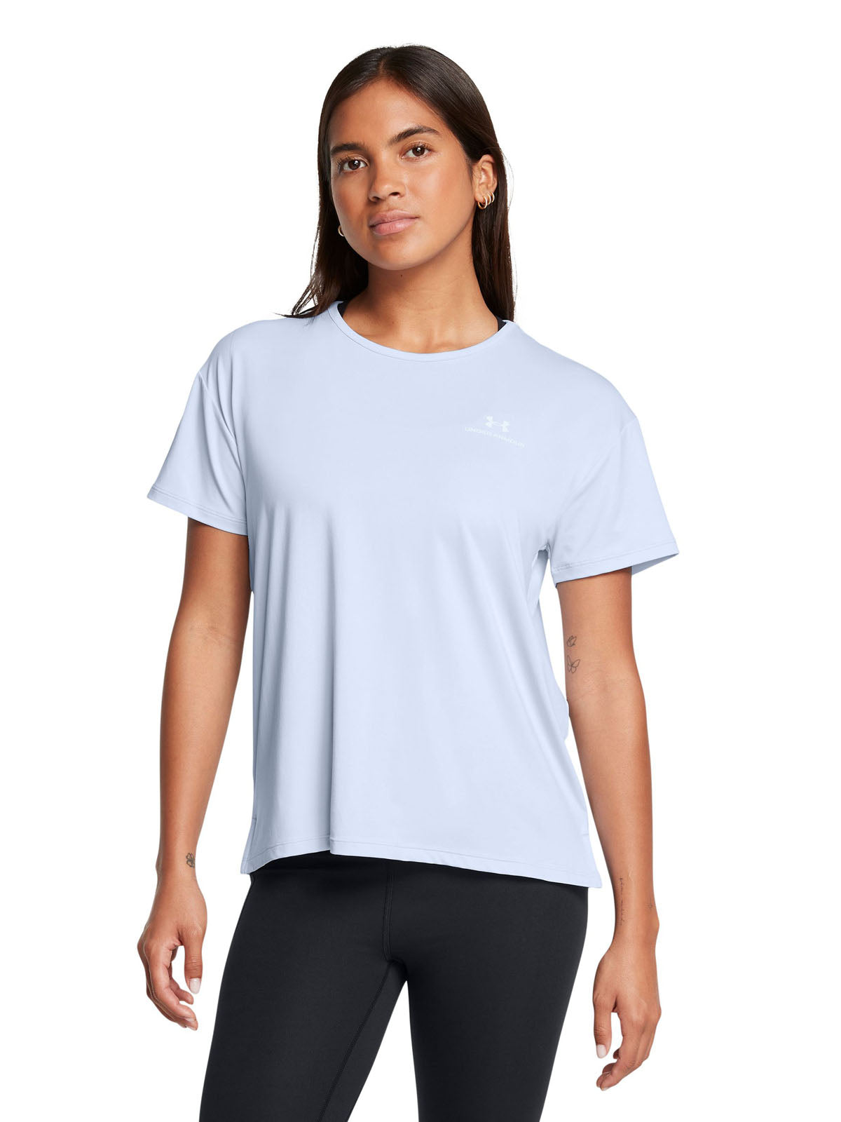 Polera manga corta UA Vanish Seamless para mujer