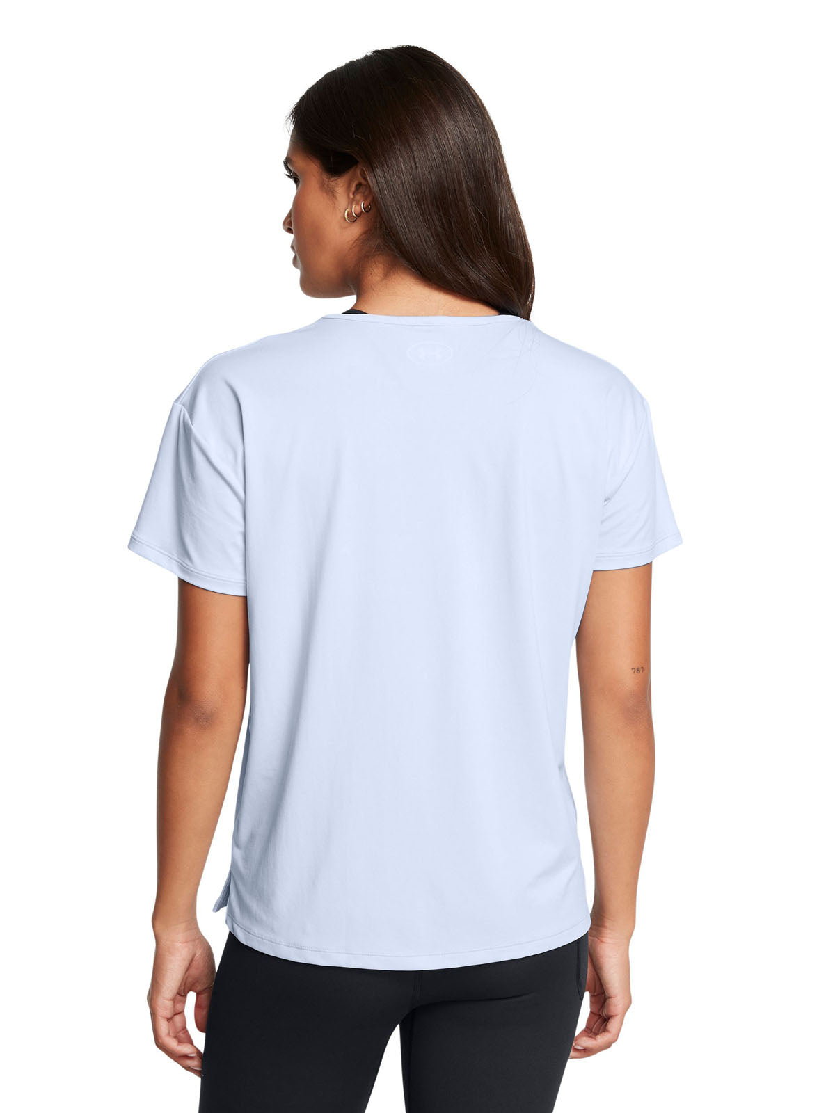 Polera manga corta UA Vanish Seamless para mujer