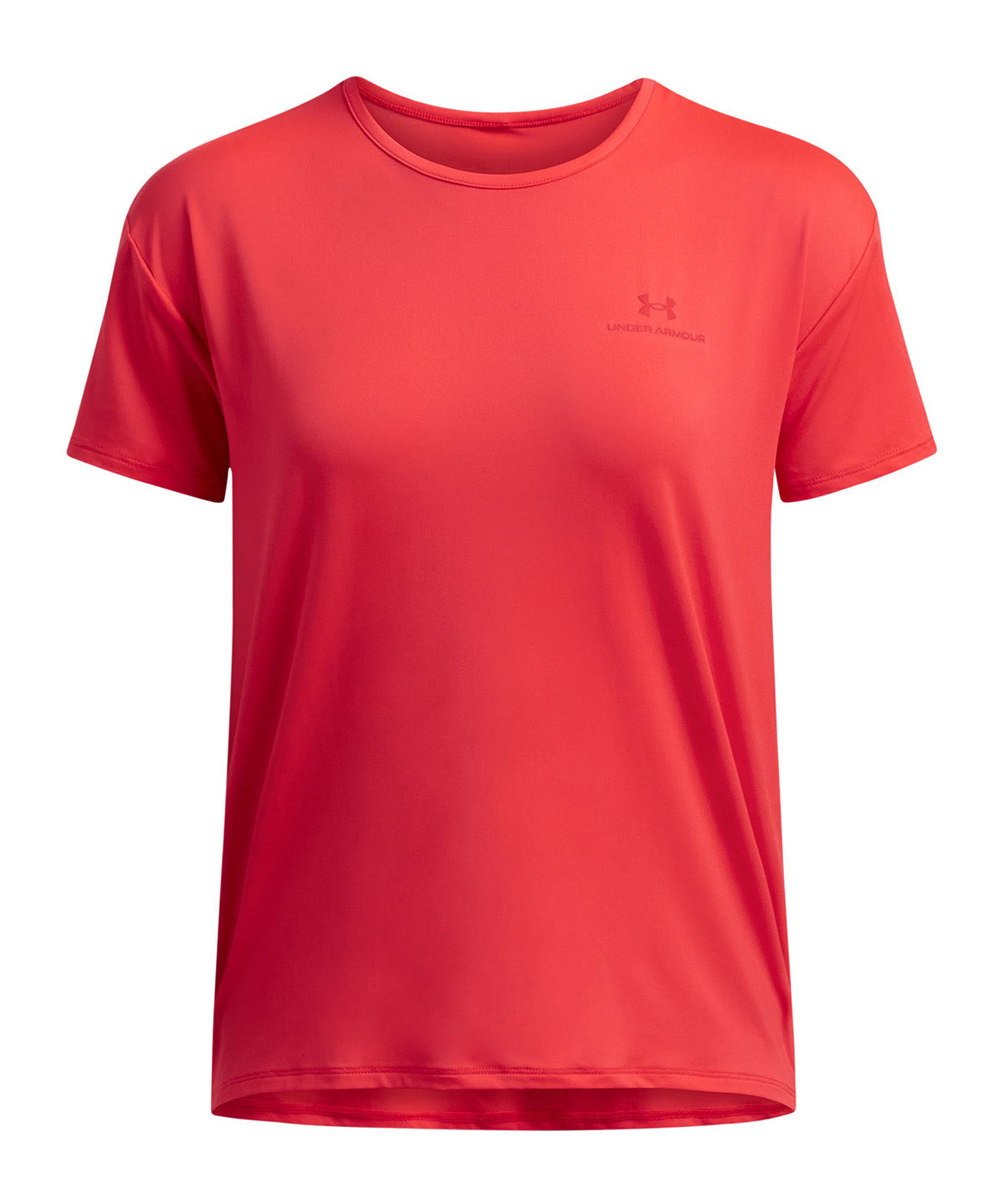 Polera manga corta UA Vanish Energy para mujer