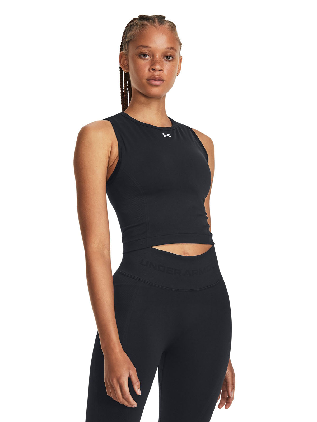 Polera sin mangas UA Train para mujer