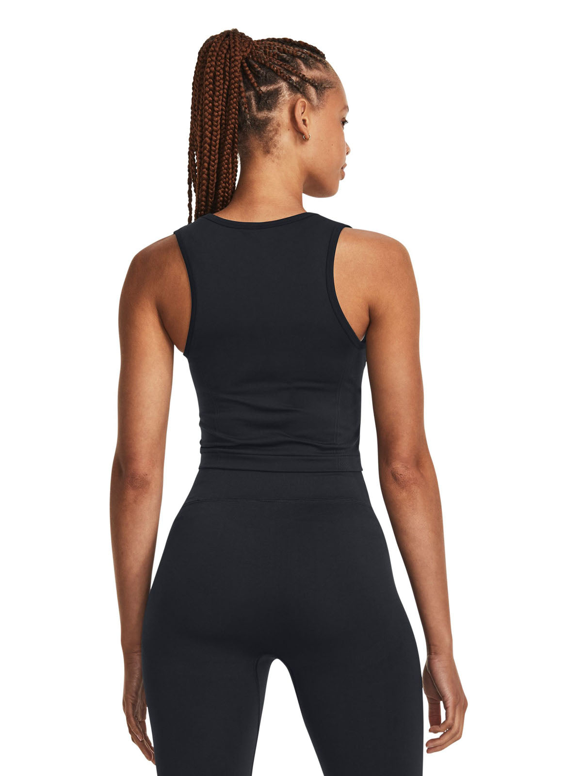 Polera sin mangas UA Train para mujer