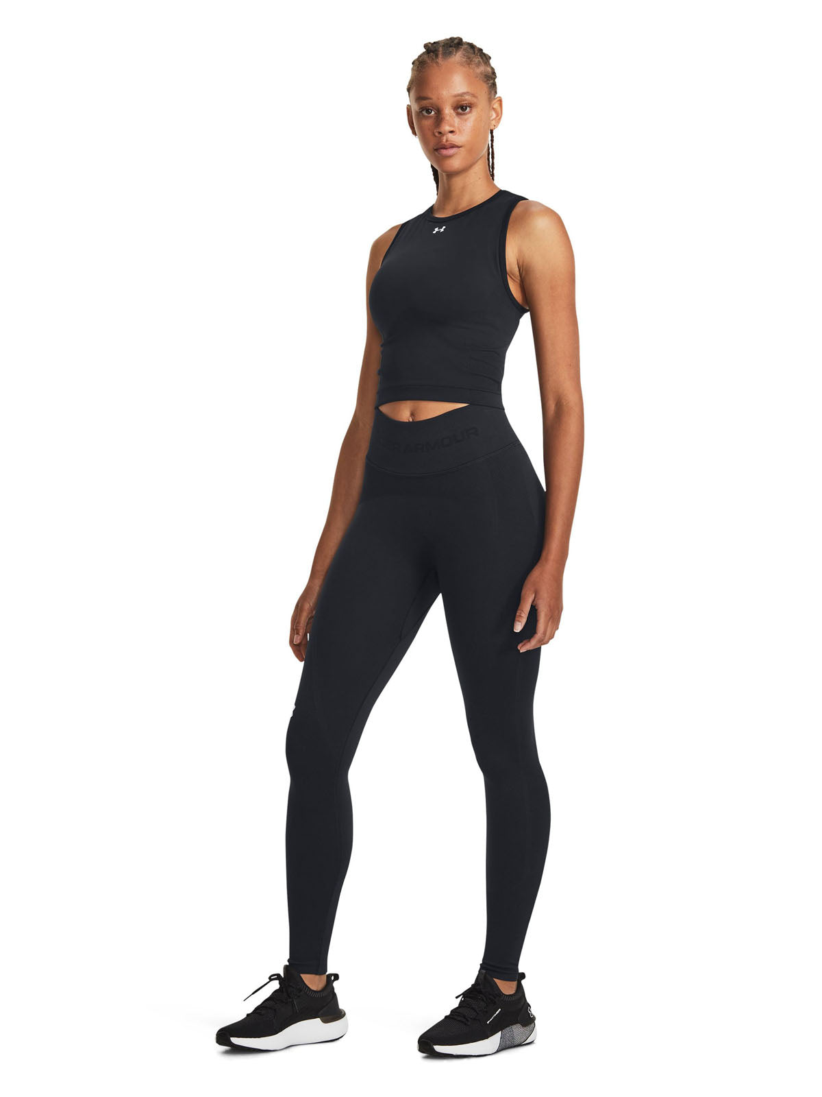 Polera sin mangas UA Train para mujer