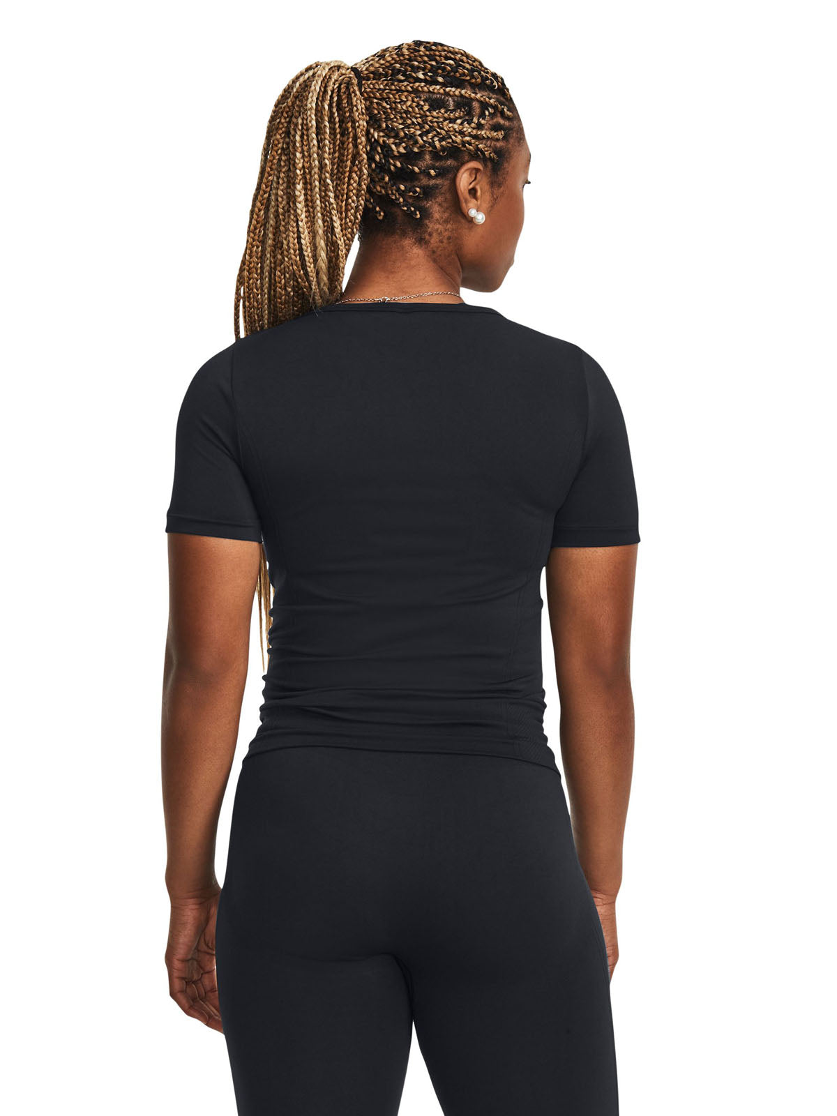 Polera manga corta UA Vanish Seamless para mujer