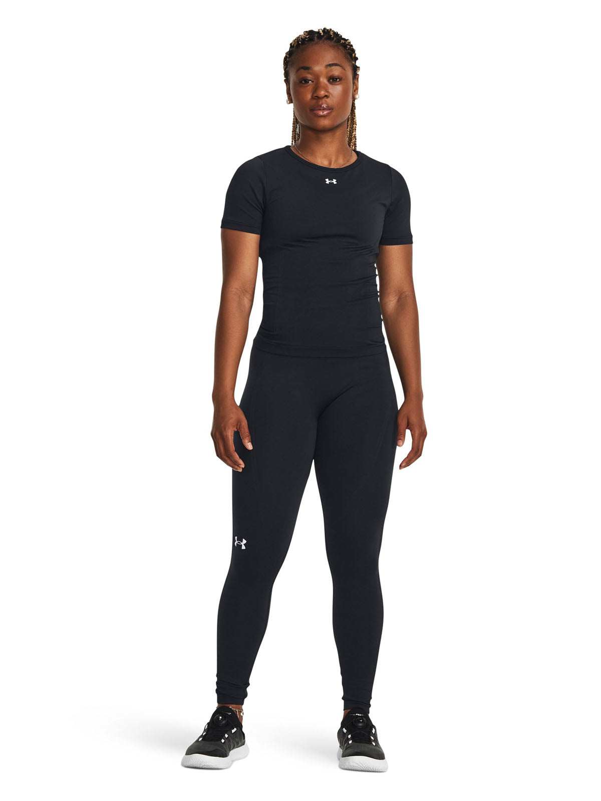 Polera manga corta UA Vanish Seamless para mujer