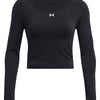 Polera manga larga sin Seamless UA Train para mujer