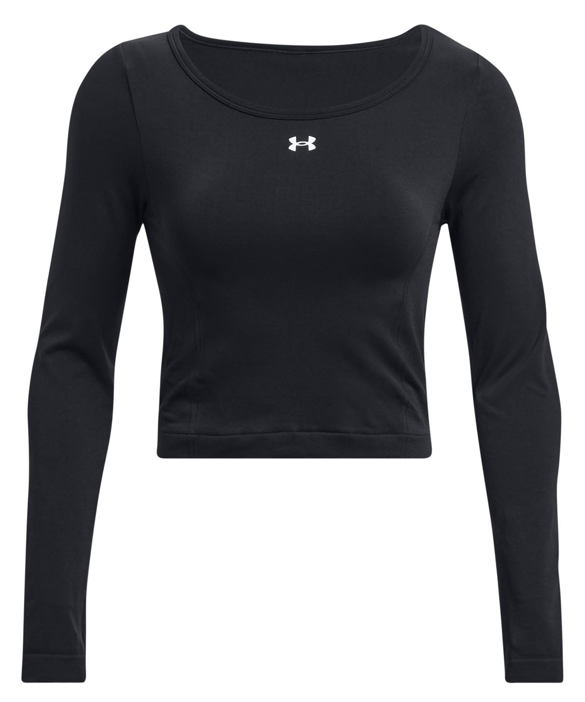 Polera manga larga sin Seamless UA Train para mujer