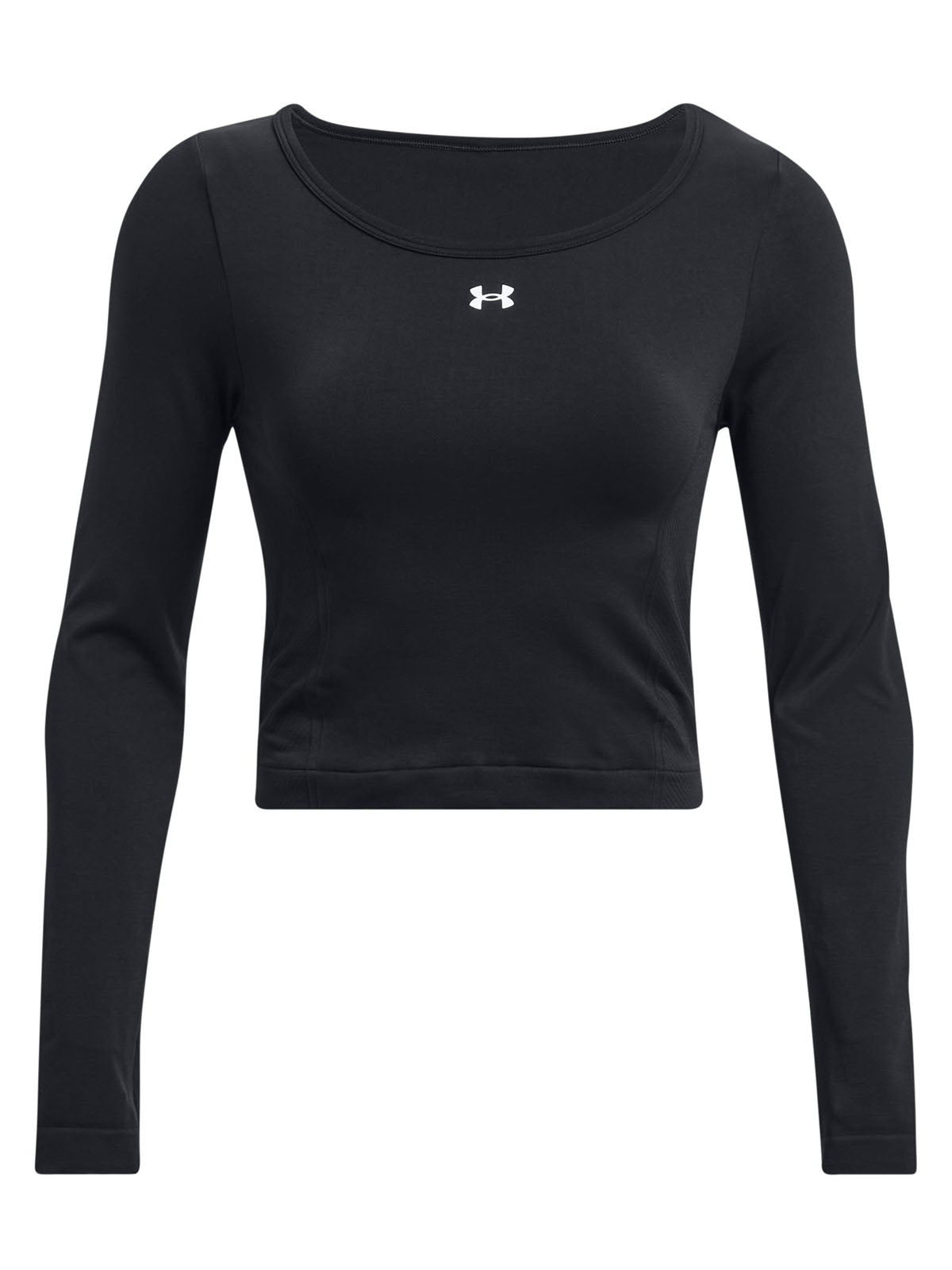 Polera manga larga sin Seamless UA Train para mujer