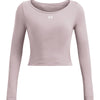 Polera manga larga UA Vanish Seamless para mujer