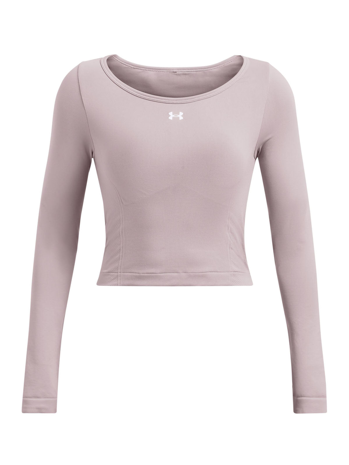 Polera manga larga UA Vanish Seamless para mujer