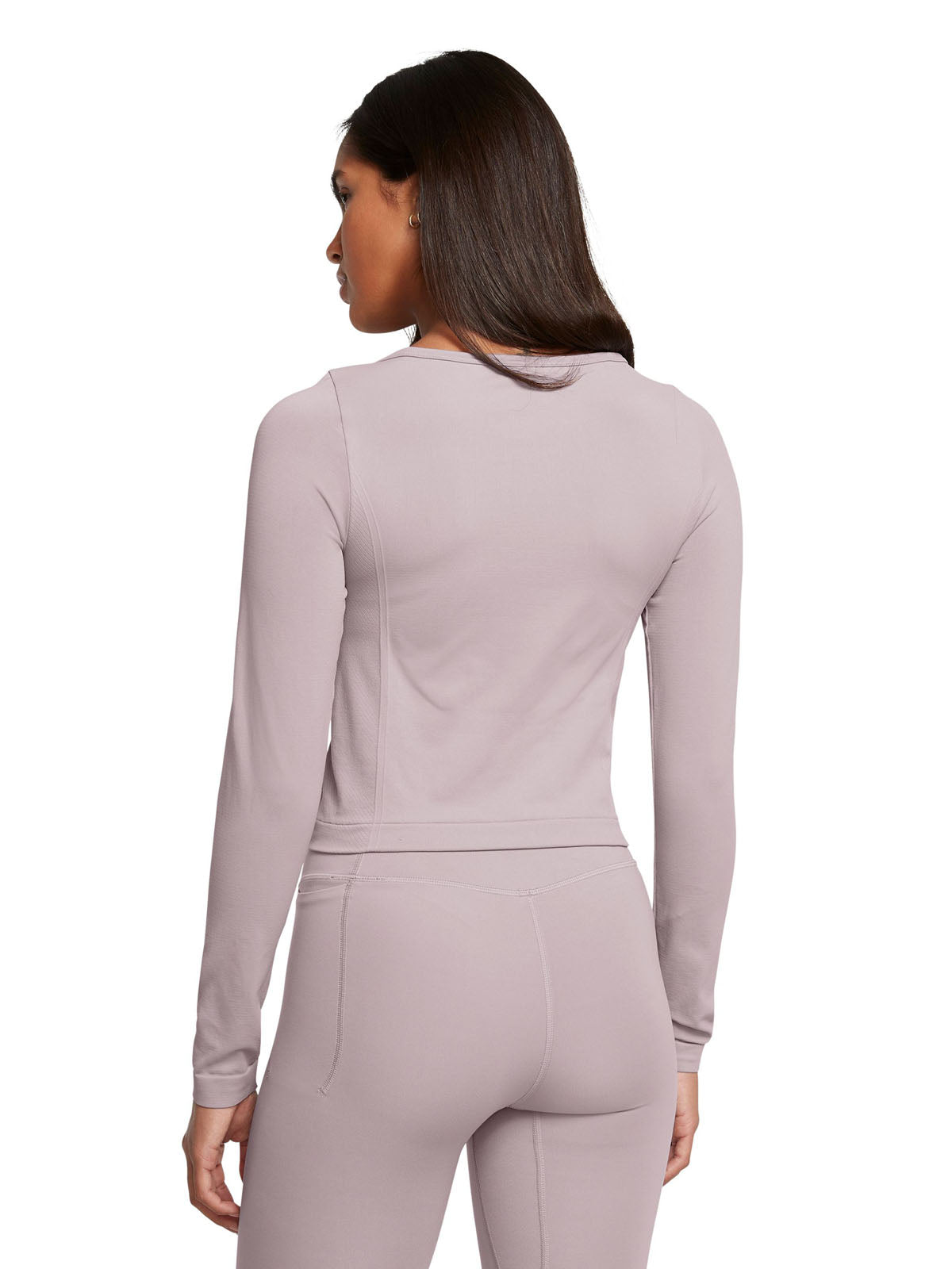 Polera manga larga UA Vanish Seamless para mujer