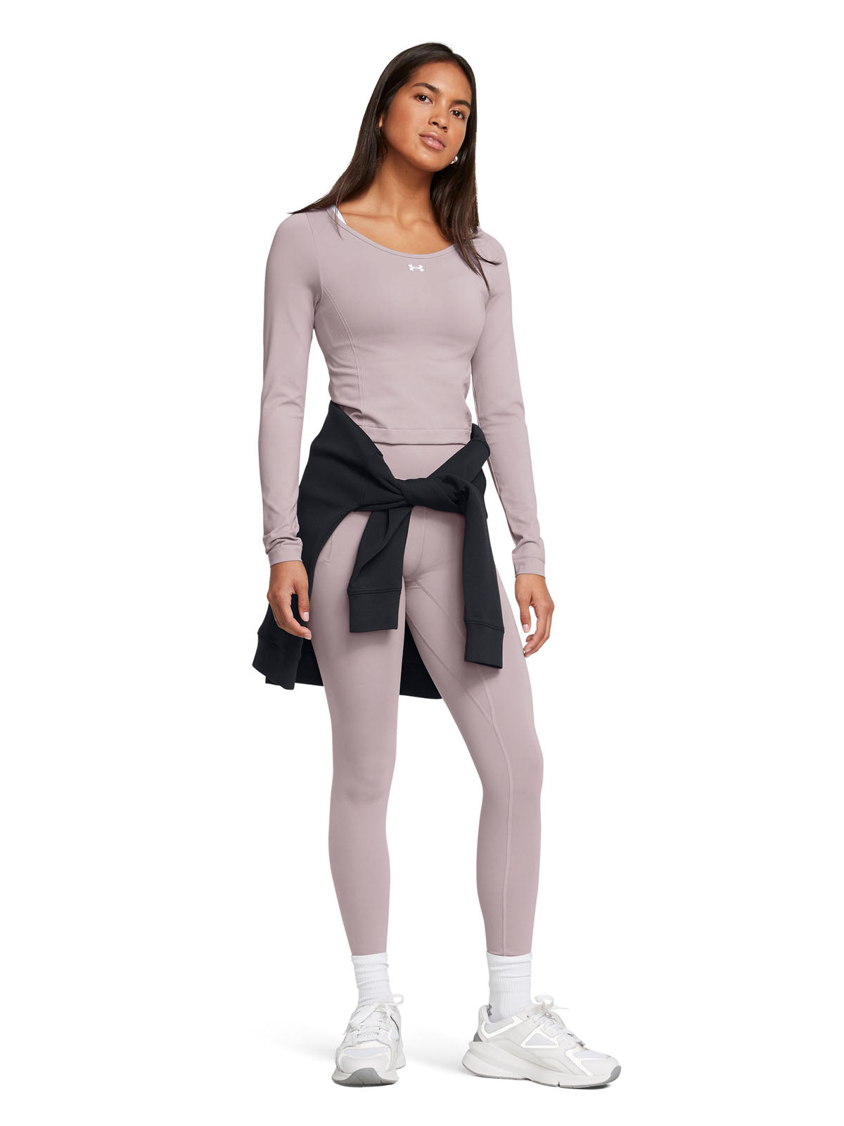 Polera manga larga UA Vanish Seamless para mujer