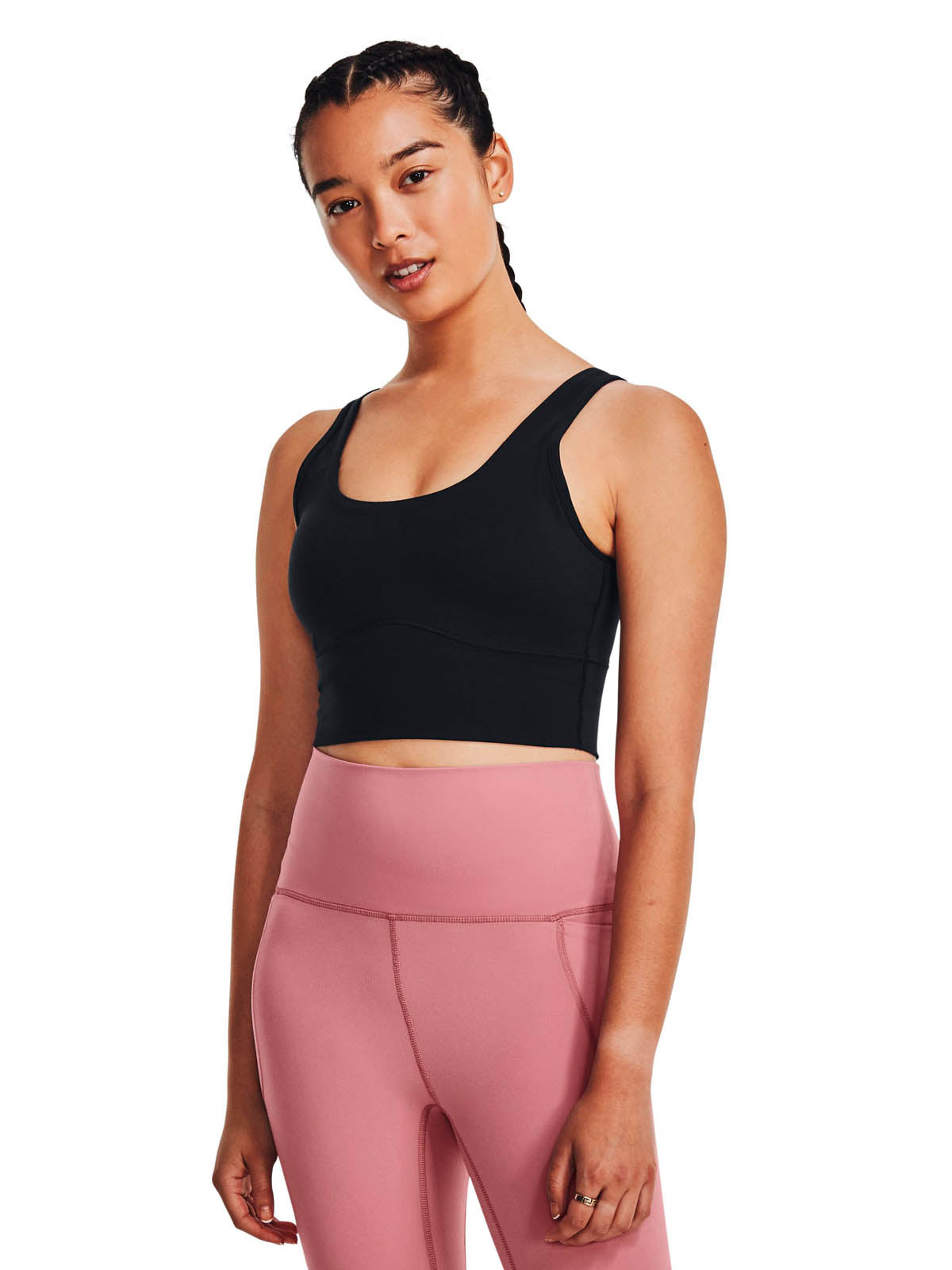 Crop top UA Meridian para mujer