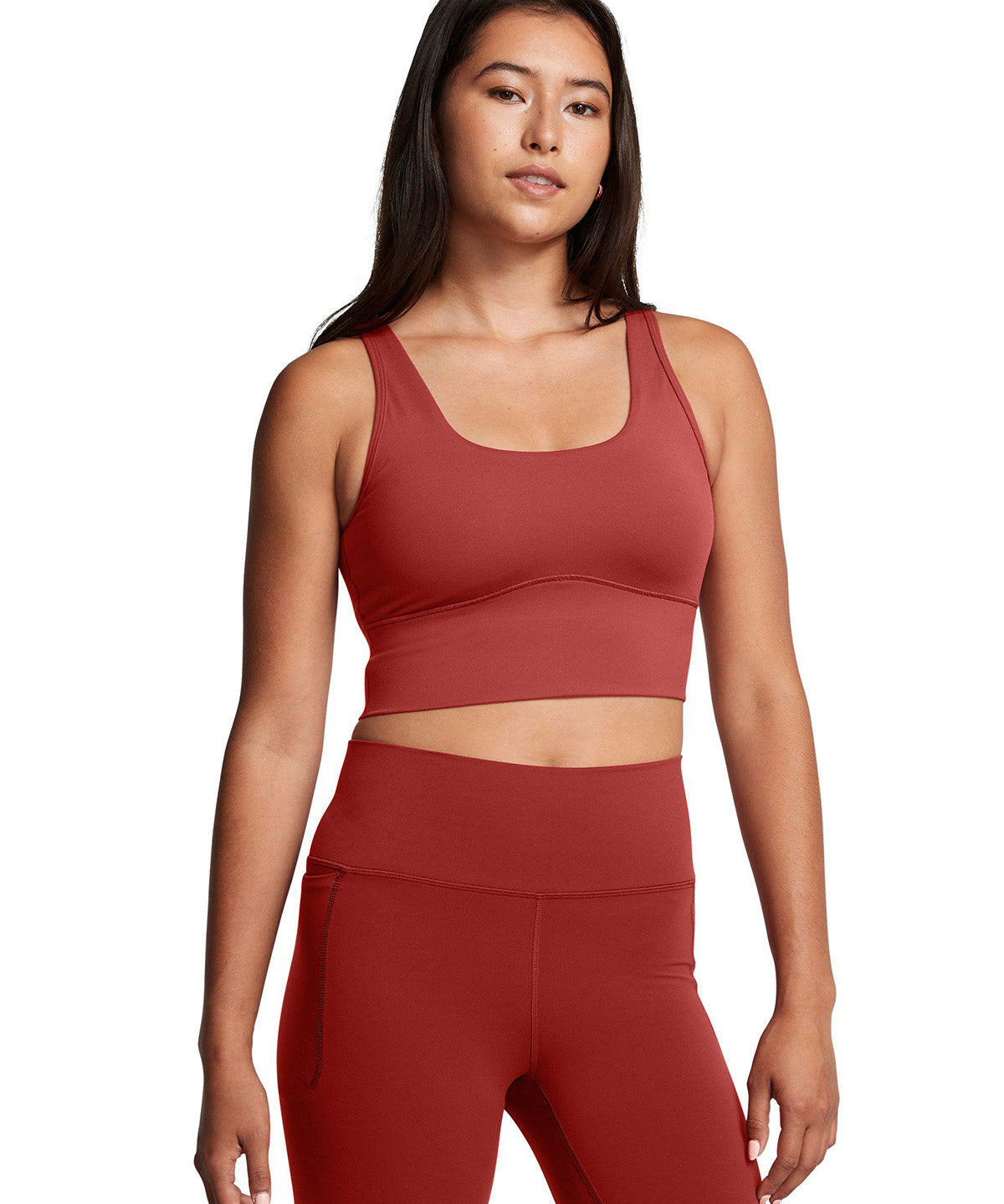 Polera sin mangas UA Crop Meridian para mujer