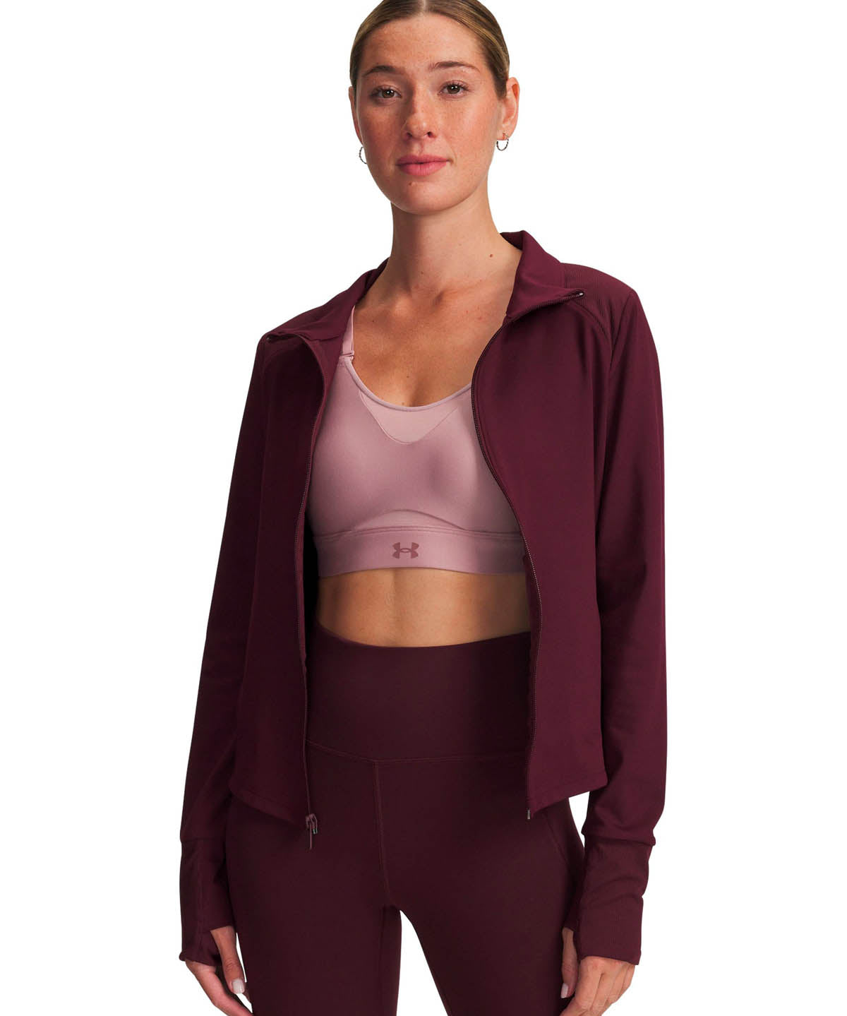 Chaqueta de Entrenamiento para Mujer Meridian Rojo Under Armour