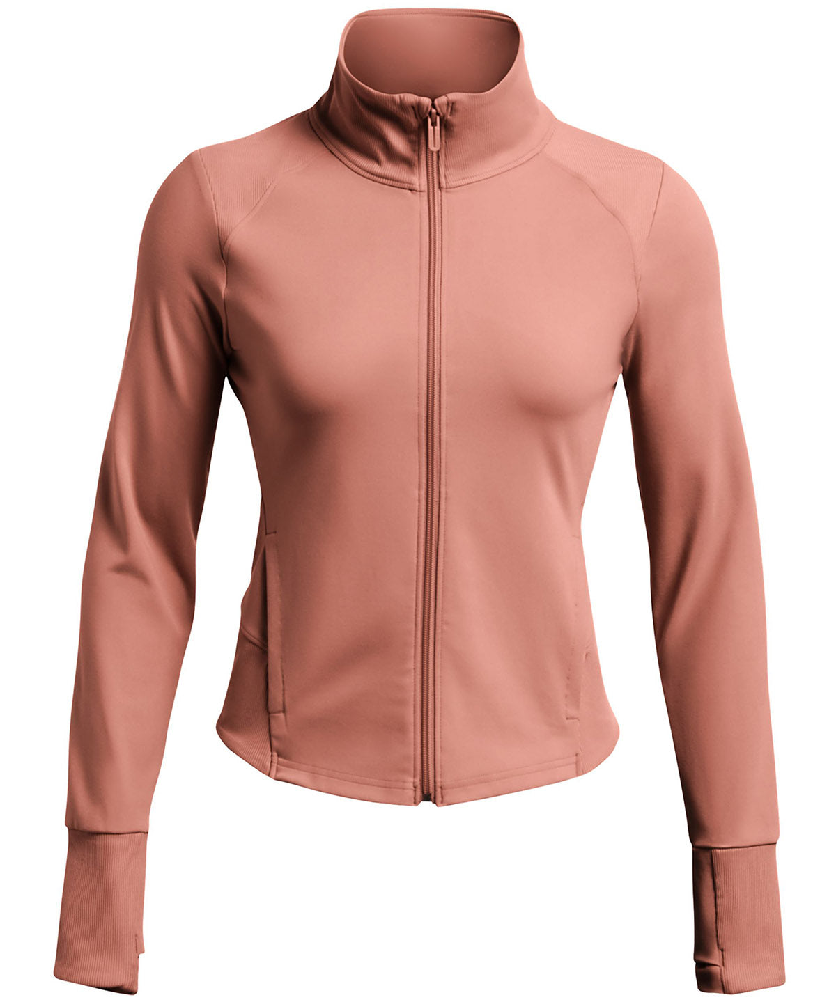Chaqueta UA Meridian rosado para mujer