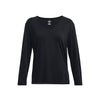 Polera manga larga UA Meridian Longline para mujer