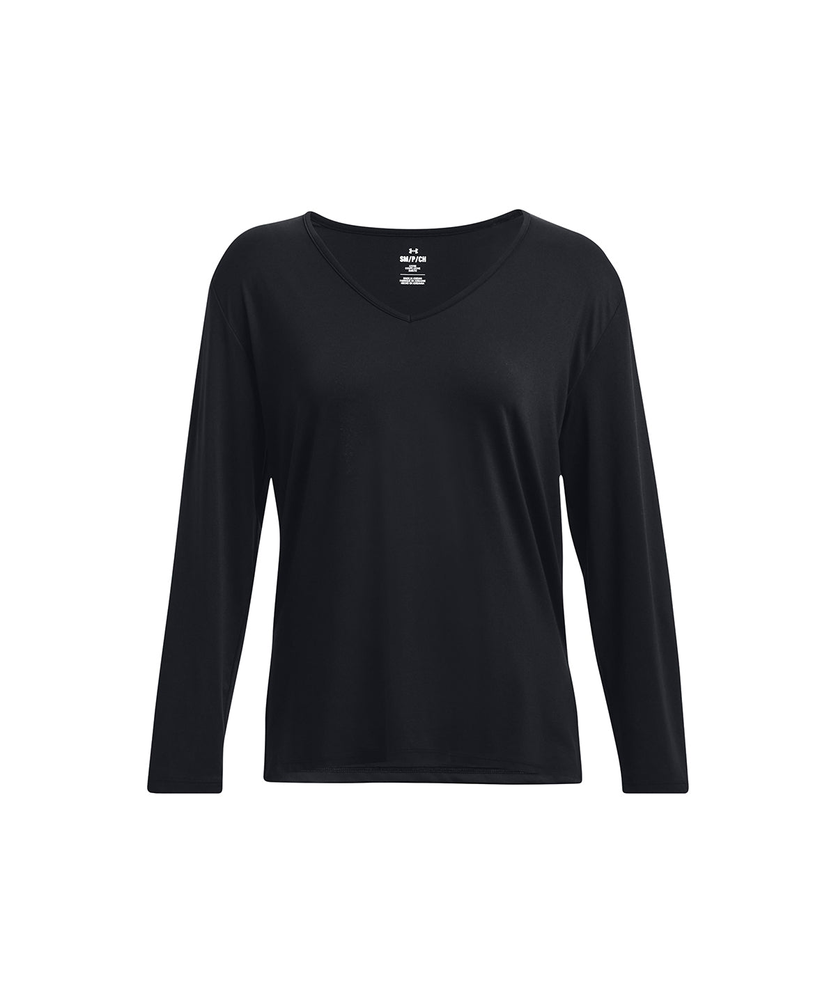 Polera manga larga UA Meridian Longline para mujer