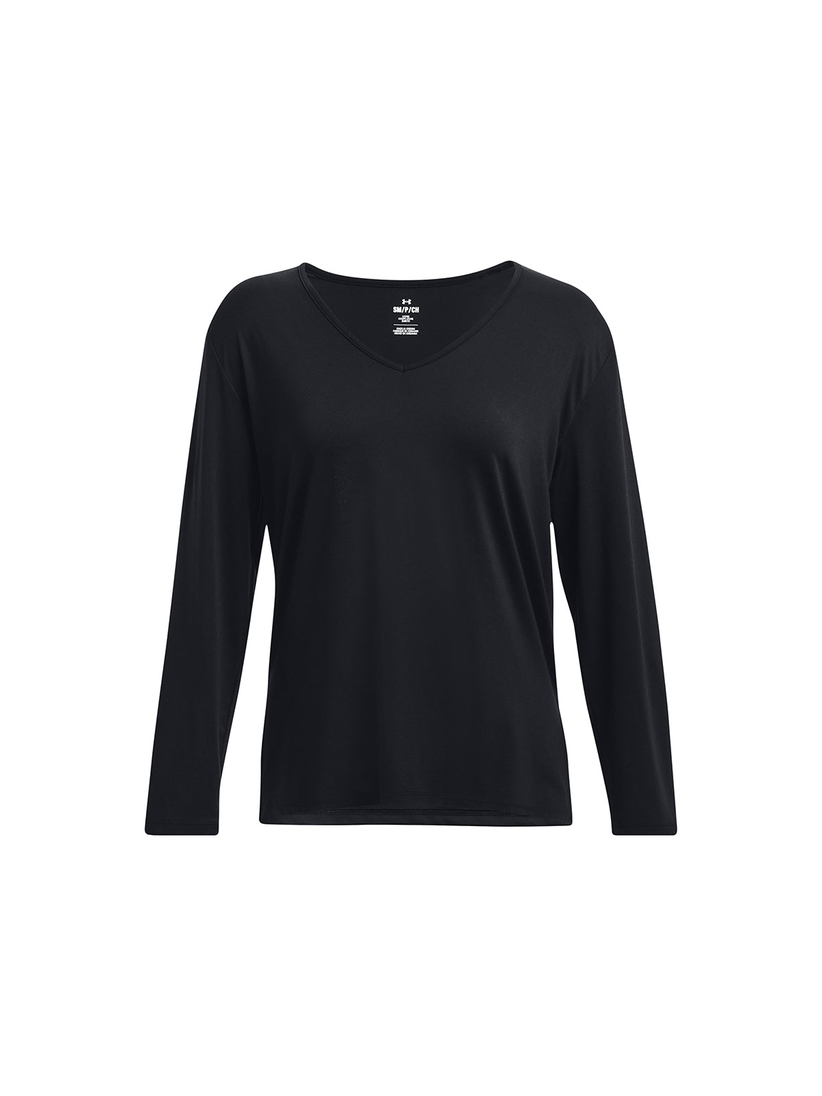 Polera manga larga UA Meridian Longline para mujer
