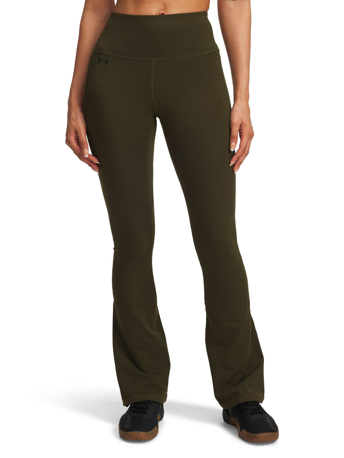 Calza de entrenamiento para mujer Motion Flare Verde Under Armour