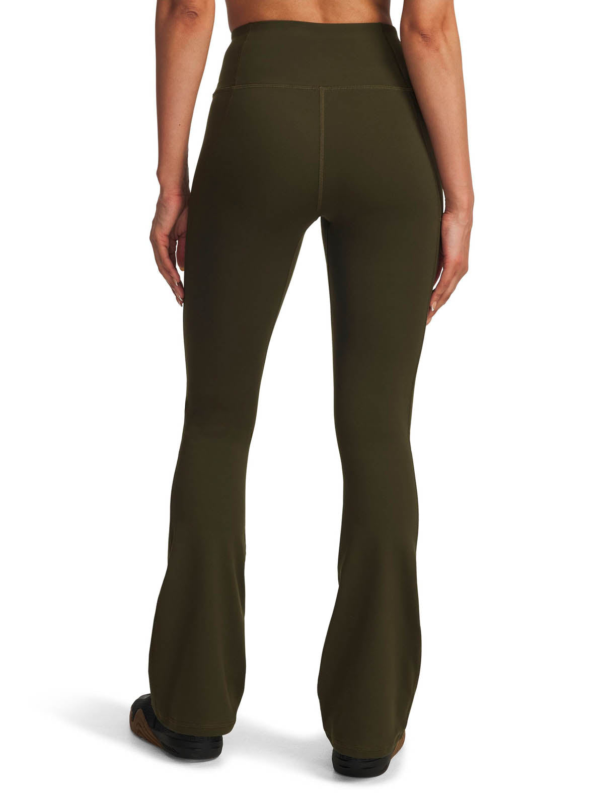 Calza de entrenamiento para mujer Motion Flare Verde Under Armour