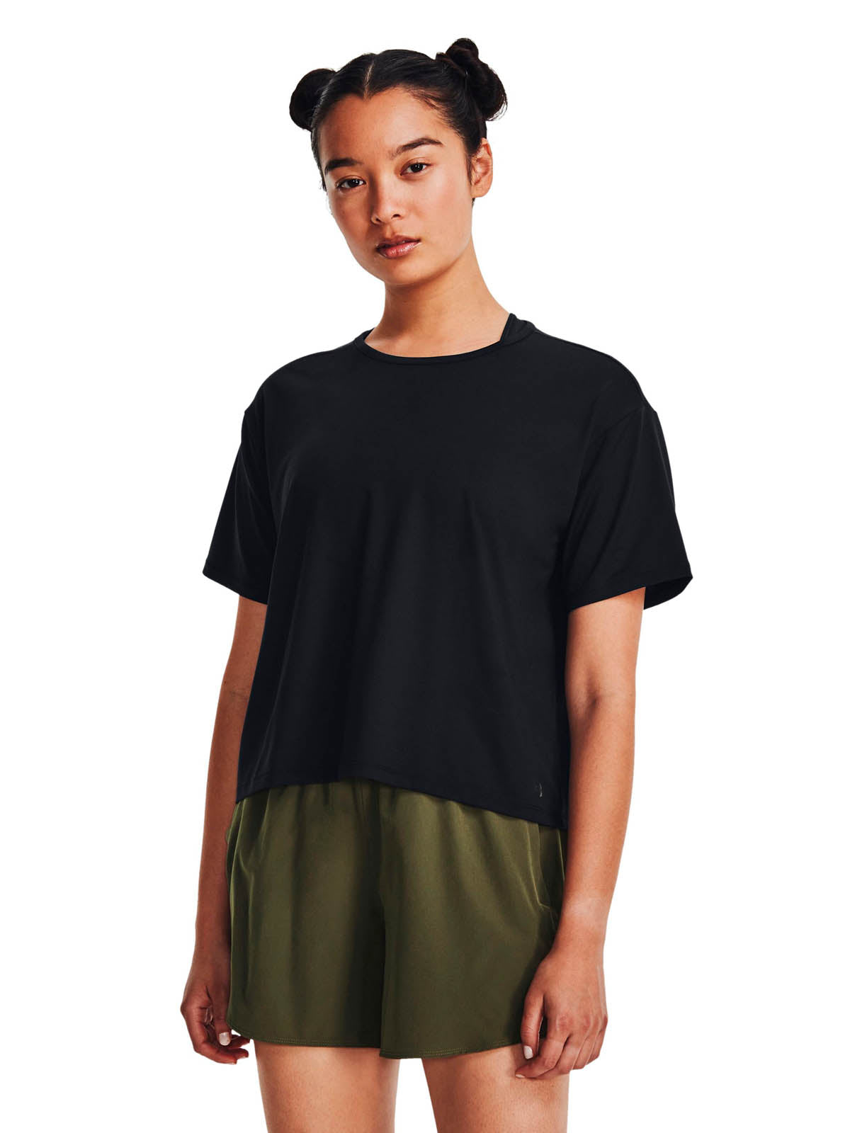 Polera manga corta Motion para mujer Under Armour