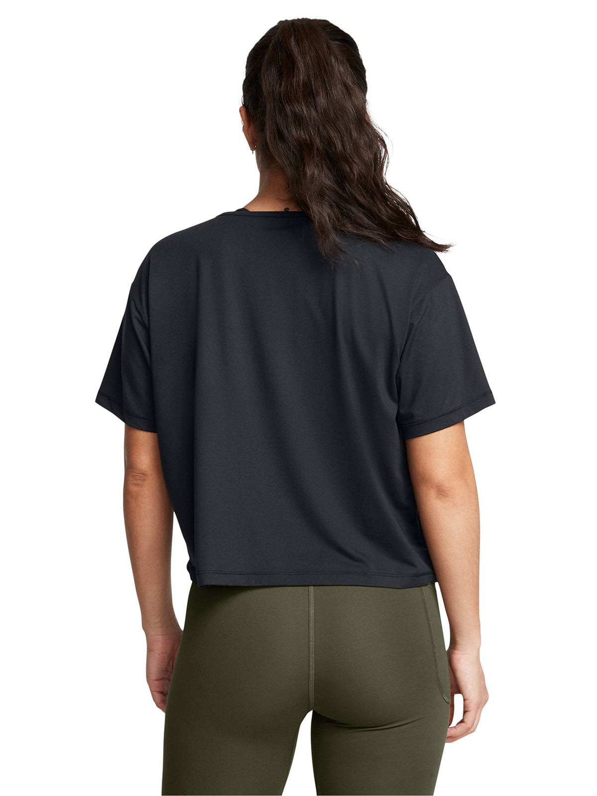 Polera manga corta UA Motion para mujer