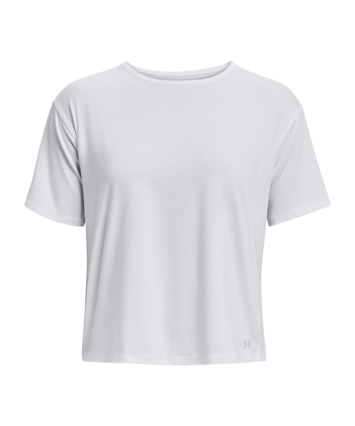 Polera manga corta Under Armour motion blanco para mujer