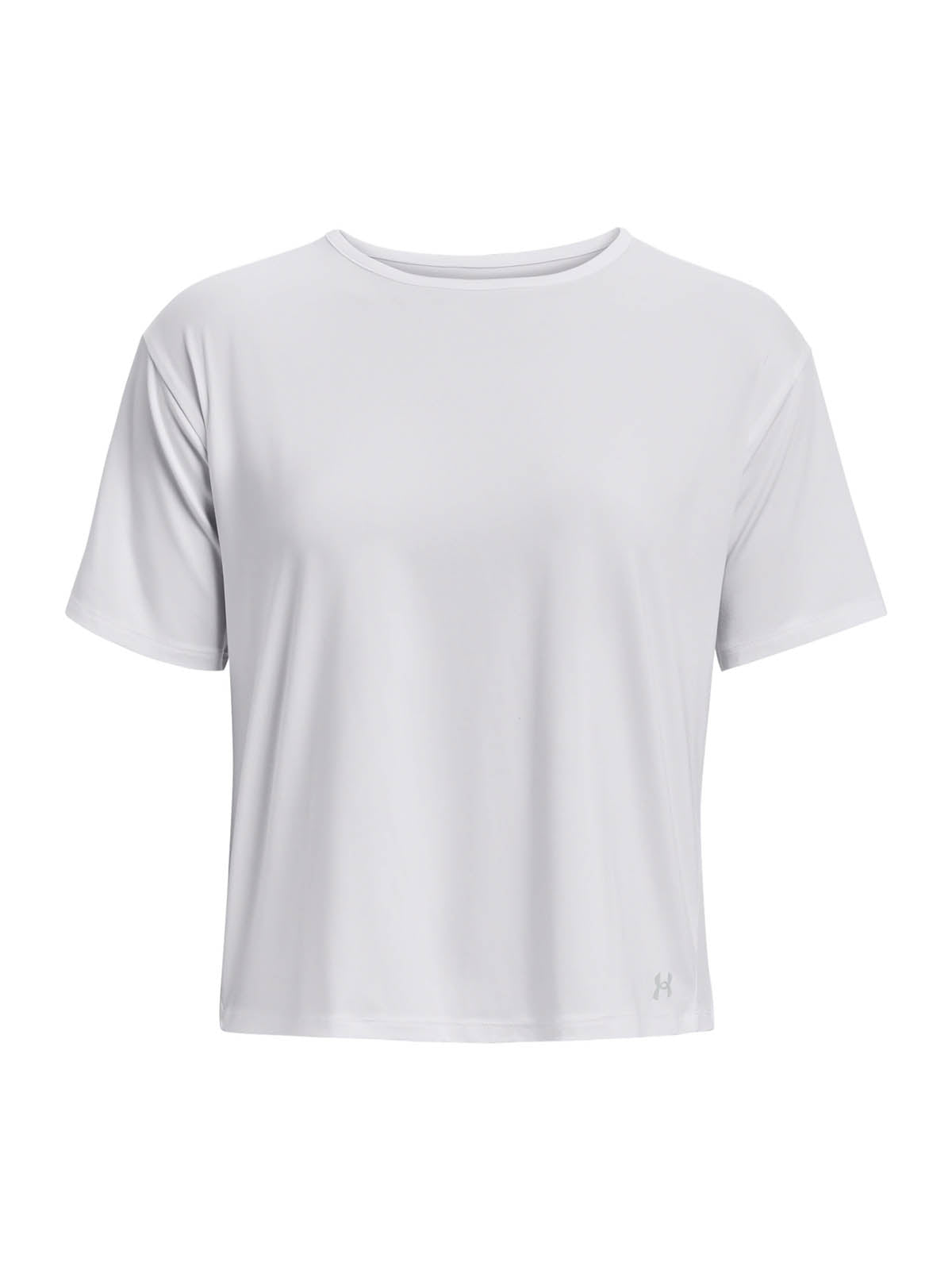 Polera manga corta Under Armour motion blanco para mujer