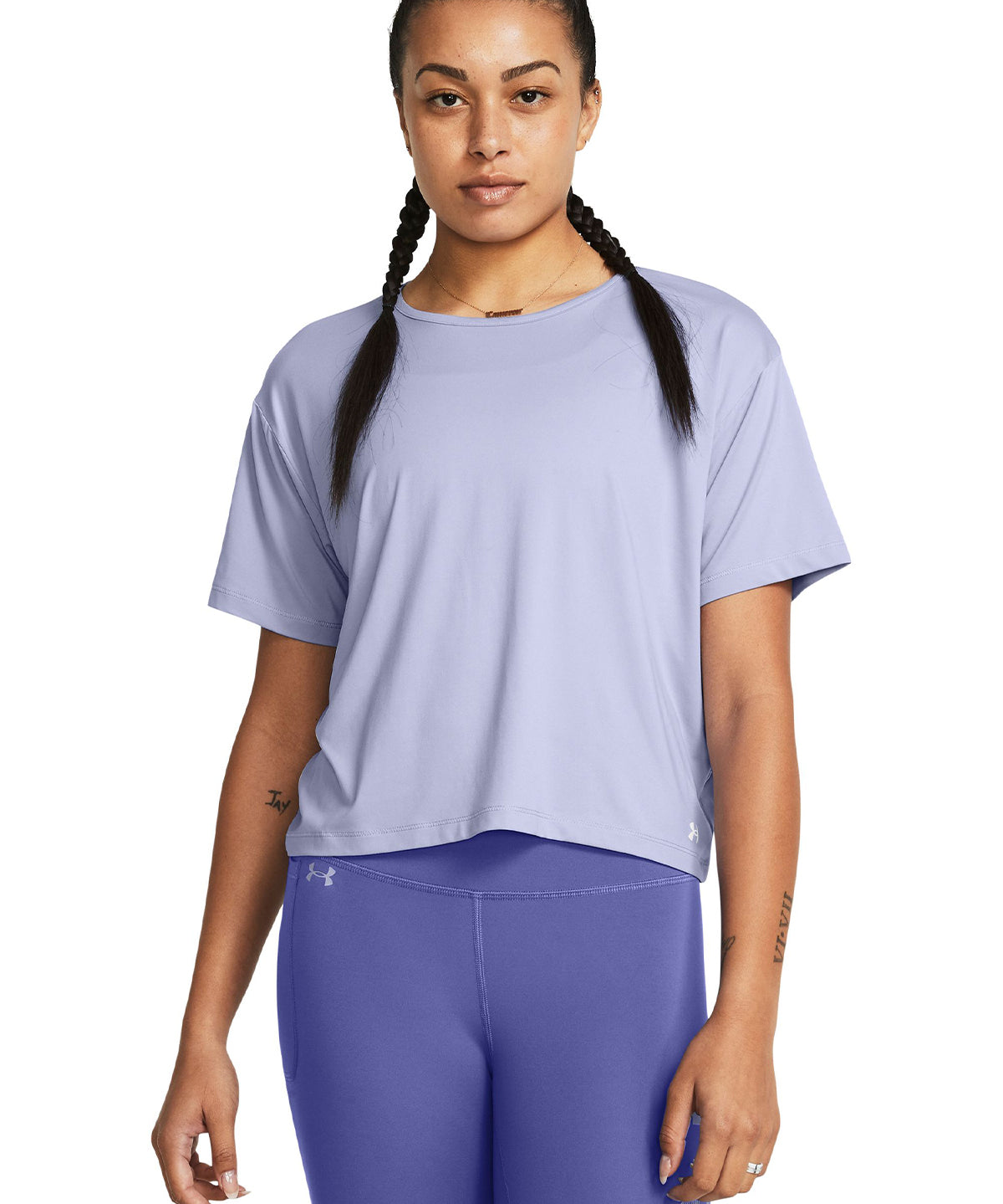 Polera manga corta Motion para mujer Under Armour