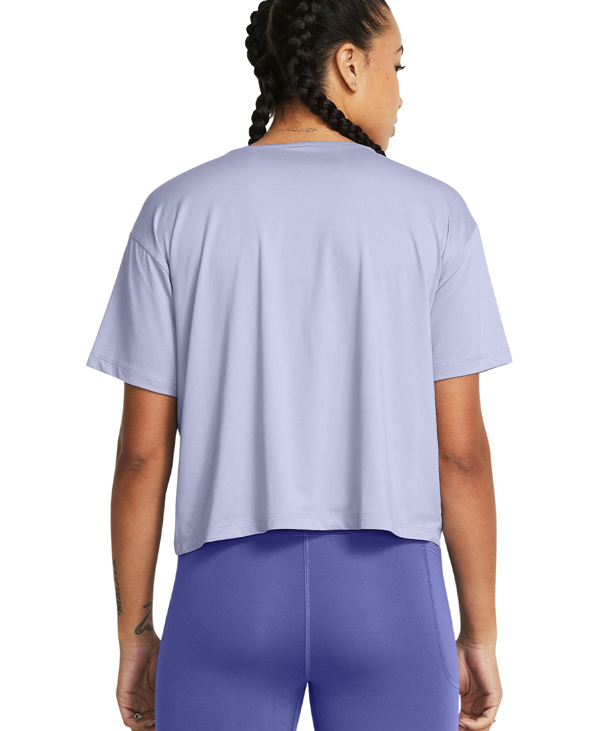 Polera manga corta Motion para mujer Under Armour