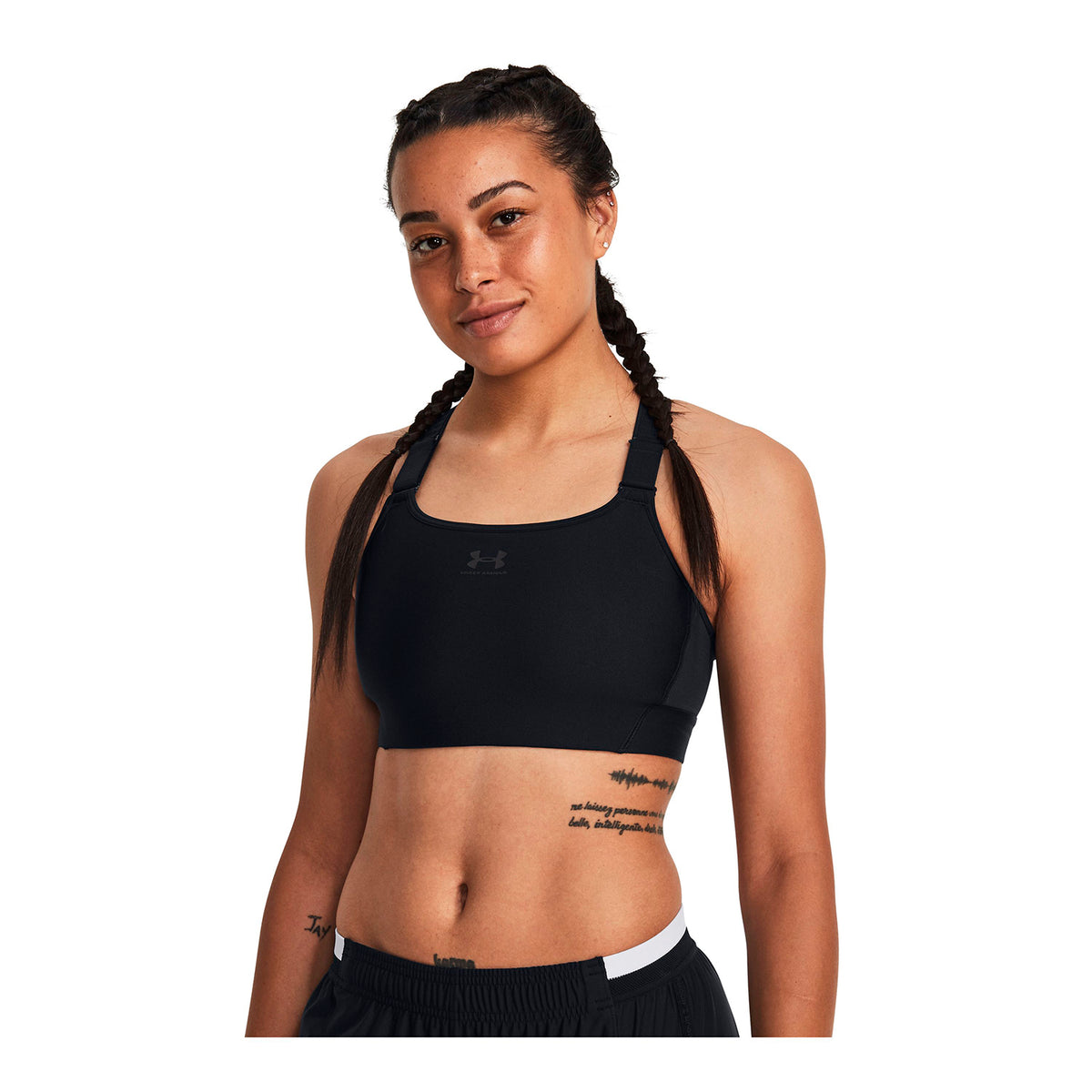 Sostén deportivo HeatGear Under Armour High para mujer