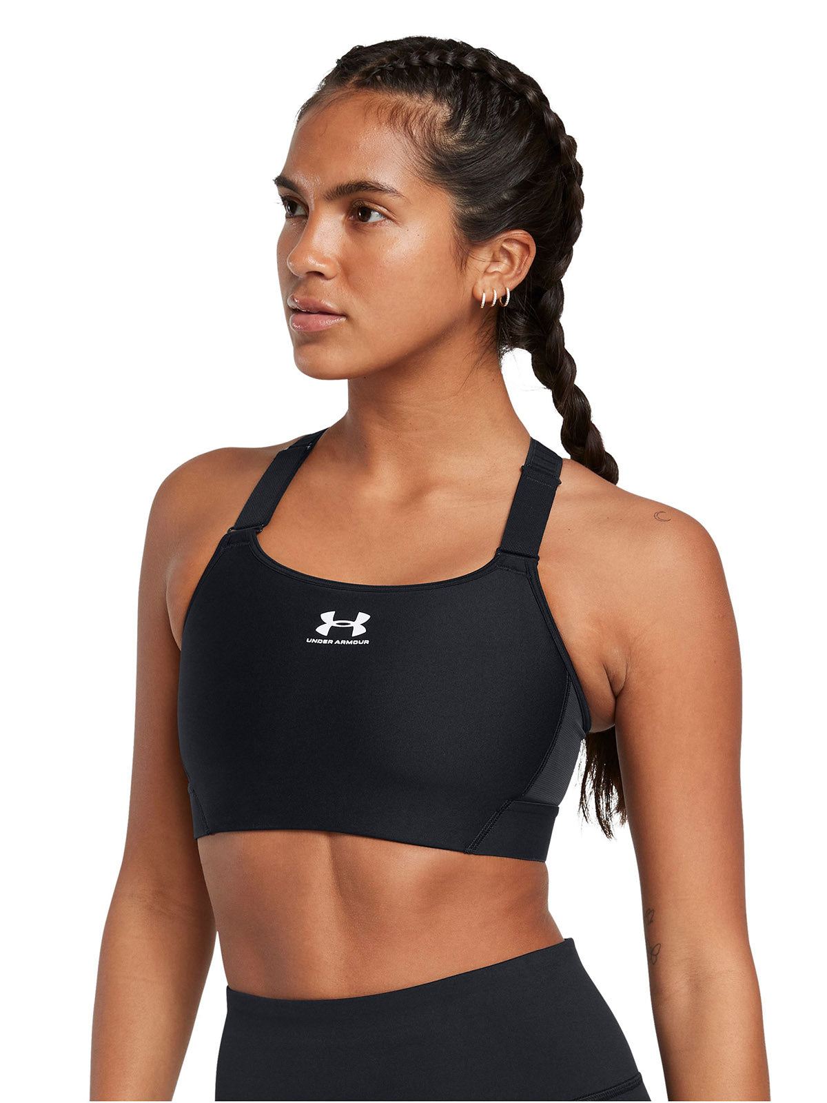 Sostén deportivo HeatGear® Armour High para mujer