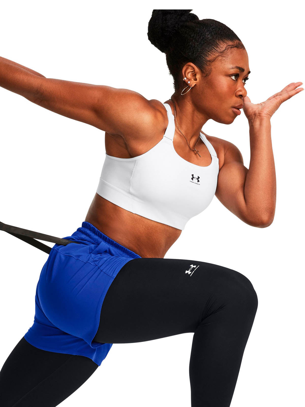 Sostén deportivo HeatGear Under Armour High para mujer