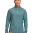 Polerón Running para Hombre Launch Pro 1/4 zip Azul Under Armour