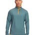 Polerón Running para Hombre Launch Pro 1/4 zip Azul Under Armour