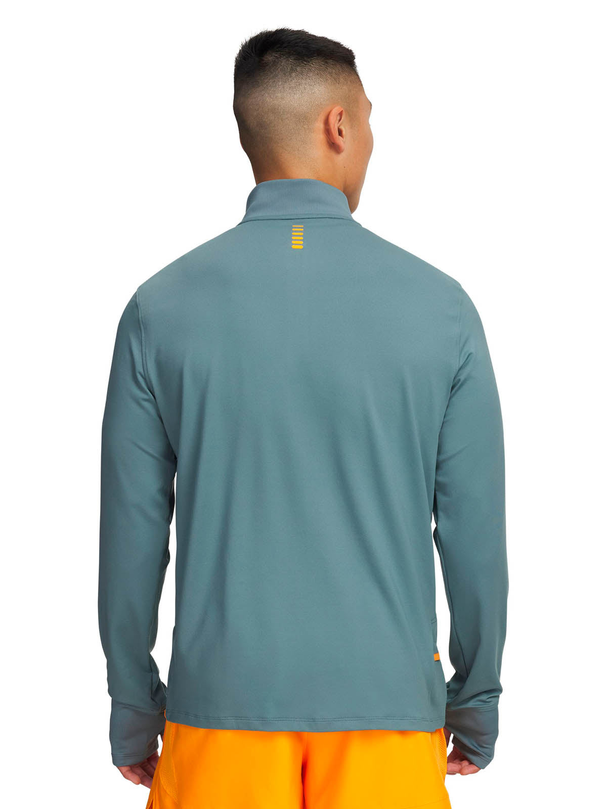 Polerón Running para Hombre Launch Pro 1/4 zip Azul Under Armour