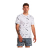 Polera Manga Corta Run para hombre Under Armour