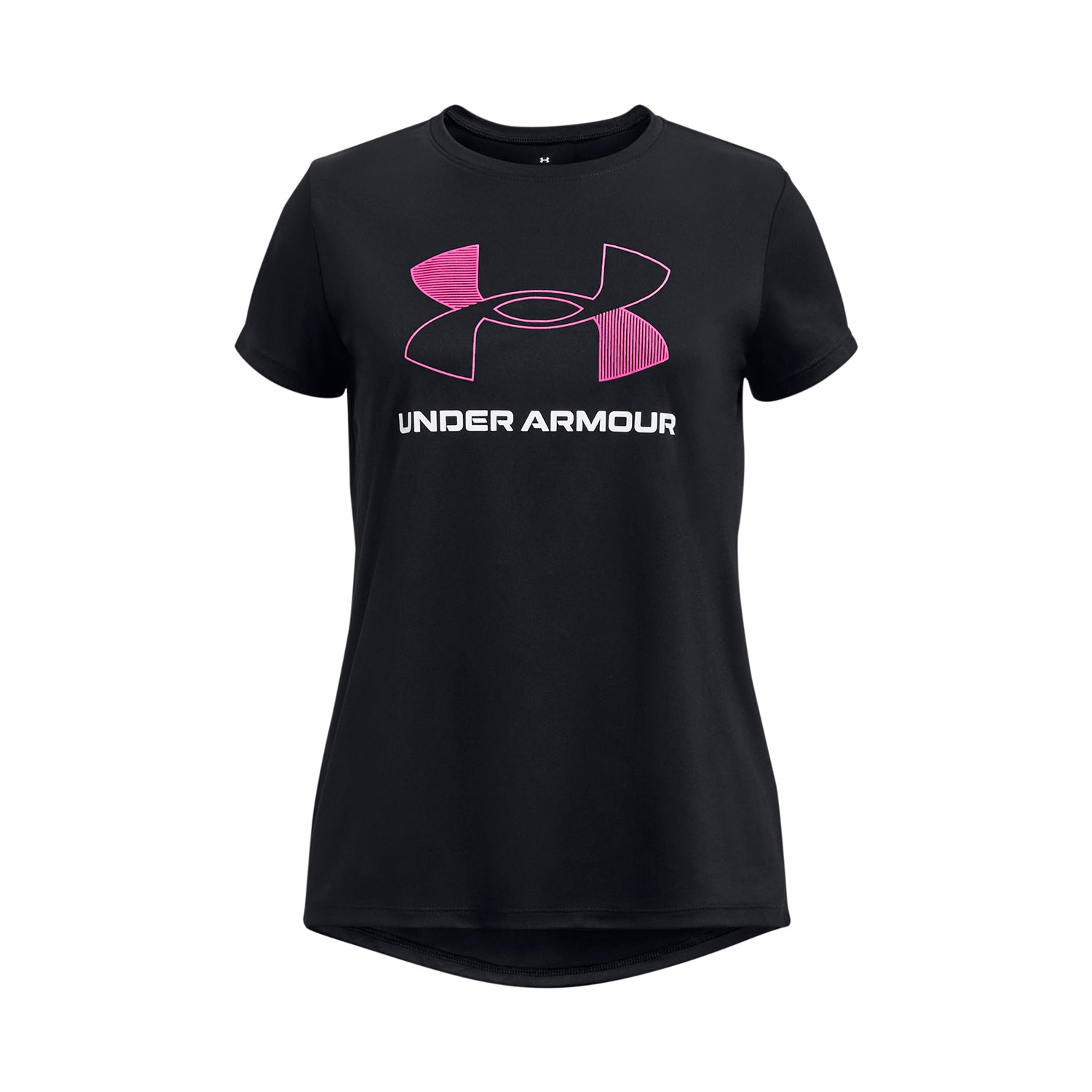 Polera manga corta Tech para niña Under Armour