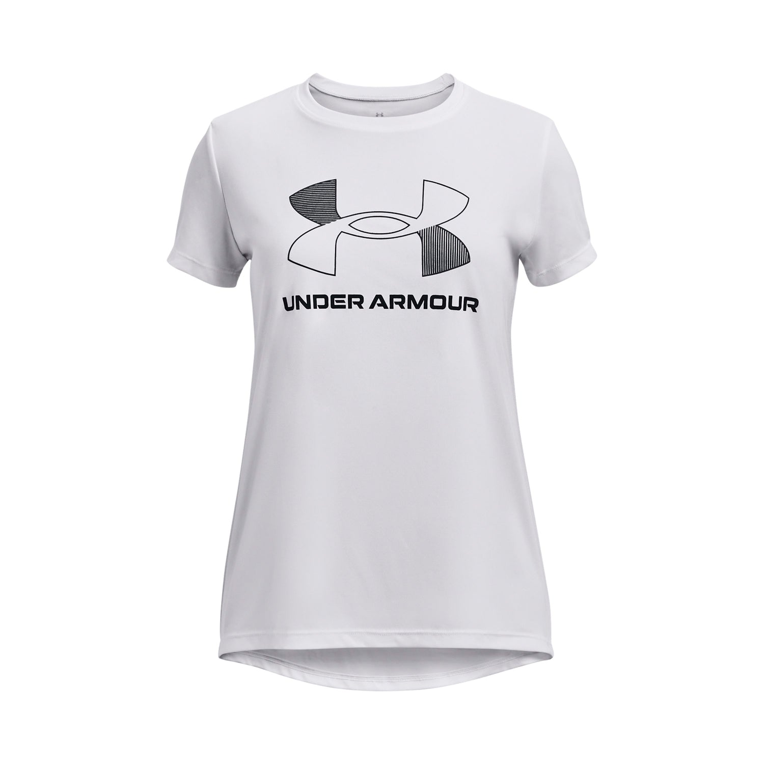Polera manga corta Tech para niña Under Armour