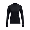 Polera manga larga Qlifier Cold para mujer Under Armour