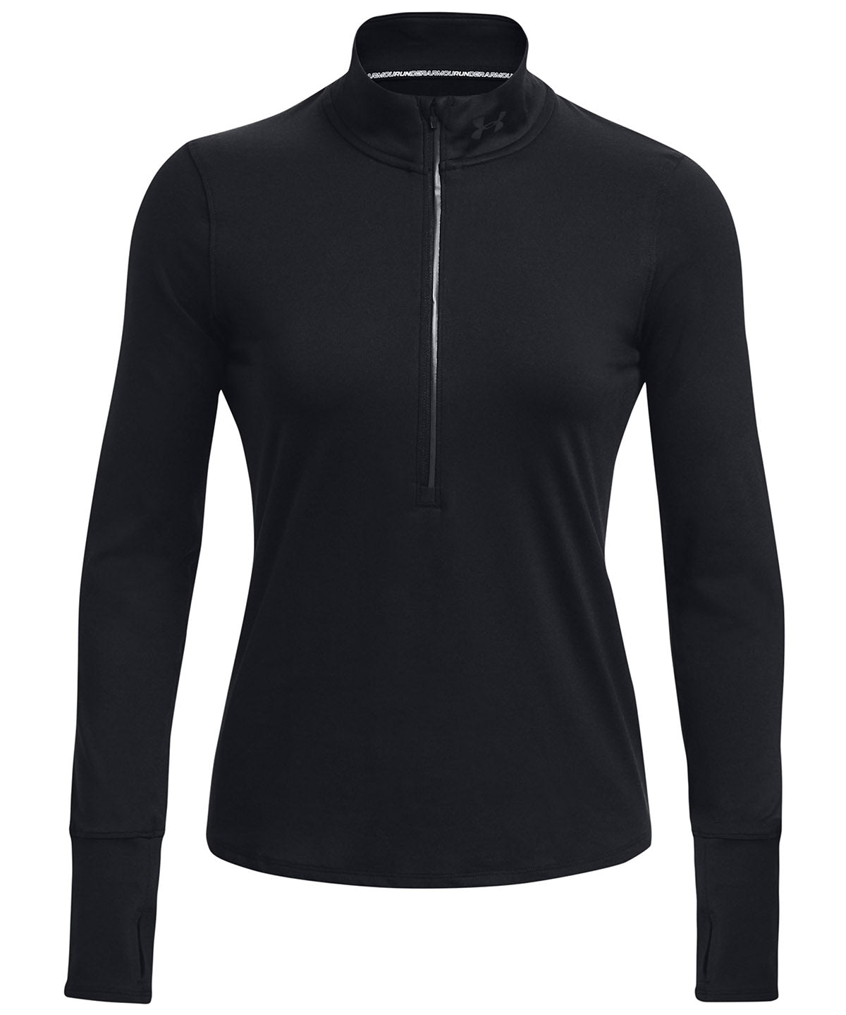 Polerón UA half zip para mujer