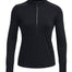 Polerón UA half zip para mujer