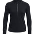 Polerón UA half zip para mujer