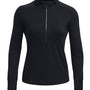 Polerón UA half zip para mujer